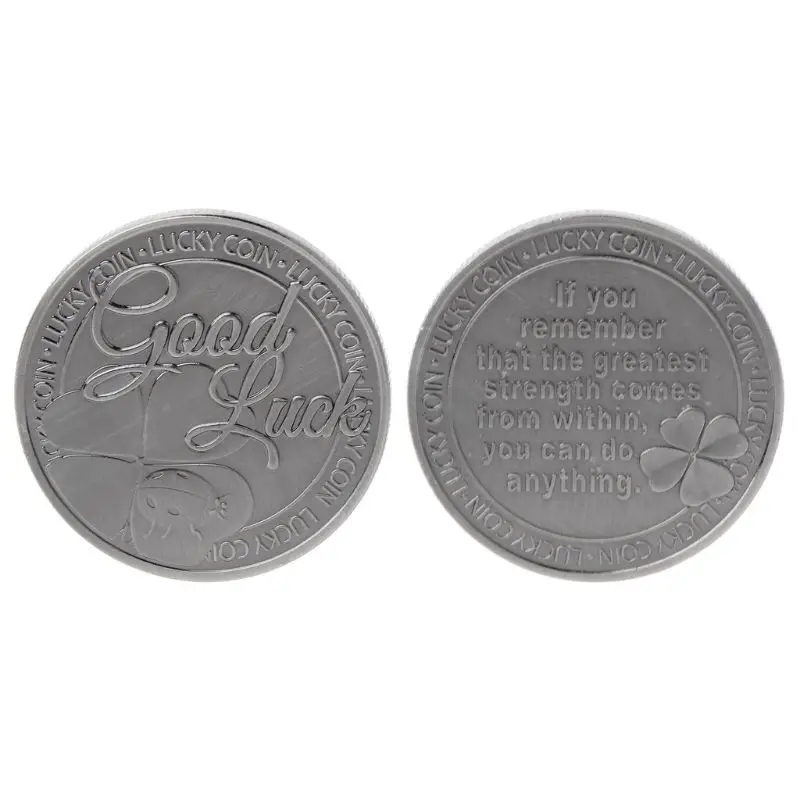 

2019 New Good Luck Commemorative Coin Souvenir Challenge Collectible Coins Collection Art Craft Gifts