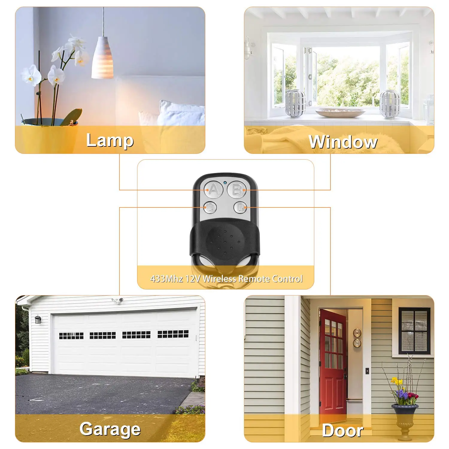 Smart Wifi Switch Relay, eMylo Wireless Remote Control WiFi Light Switch  90-250V One Channel Voice Control Outlet Timer Work with Alexa Google