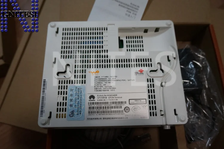 HG8346R терминал epon ONU ONT 4FE LAN + 2POTS 1WiFI 1USB H.248 & SIP маршрутизатор Echolife Беспроводное