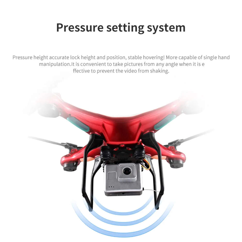 X52 RC Quadcopter Drone камера FPV WiFi Пульт дистанционного управления видео Вертолет VS SYMA