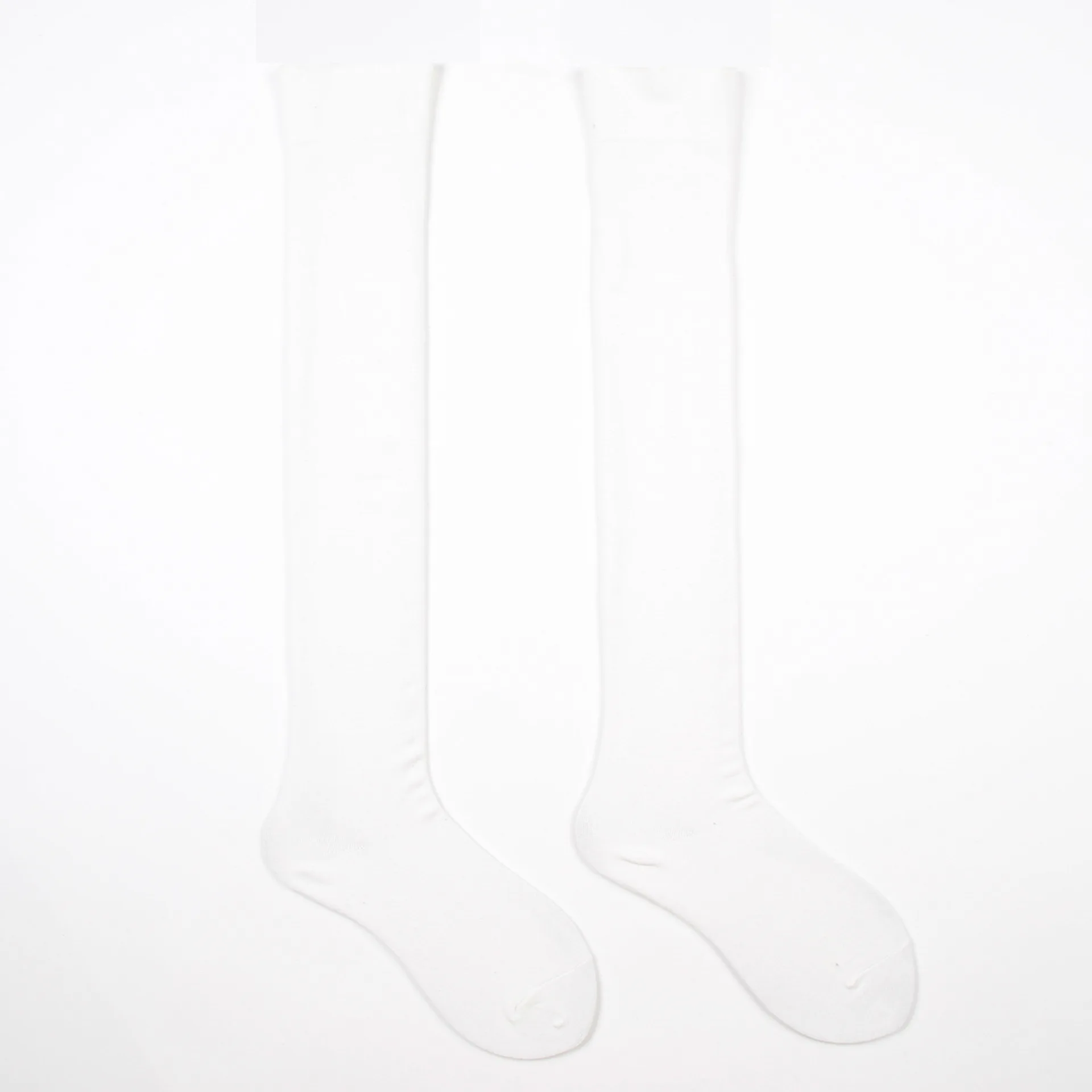 Осенне-зимние женские носки для роста; однотонные носки выше колена в студенческом стиле; теплые силиконовые Нескользящие хлопковые деловые носки в японском стиле