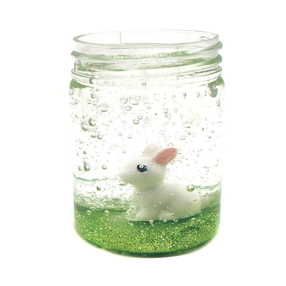 1 Pcs Mud Slime Clay Plasticine Toy Transparent Stress Relief Gift For Children Kids YJS Dropship