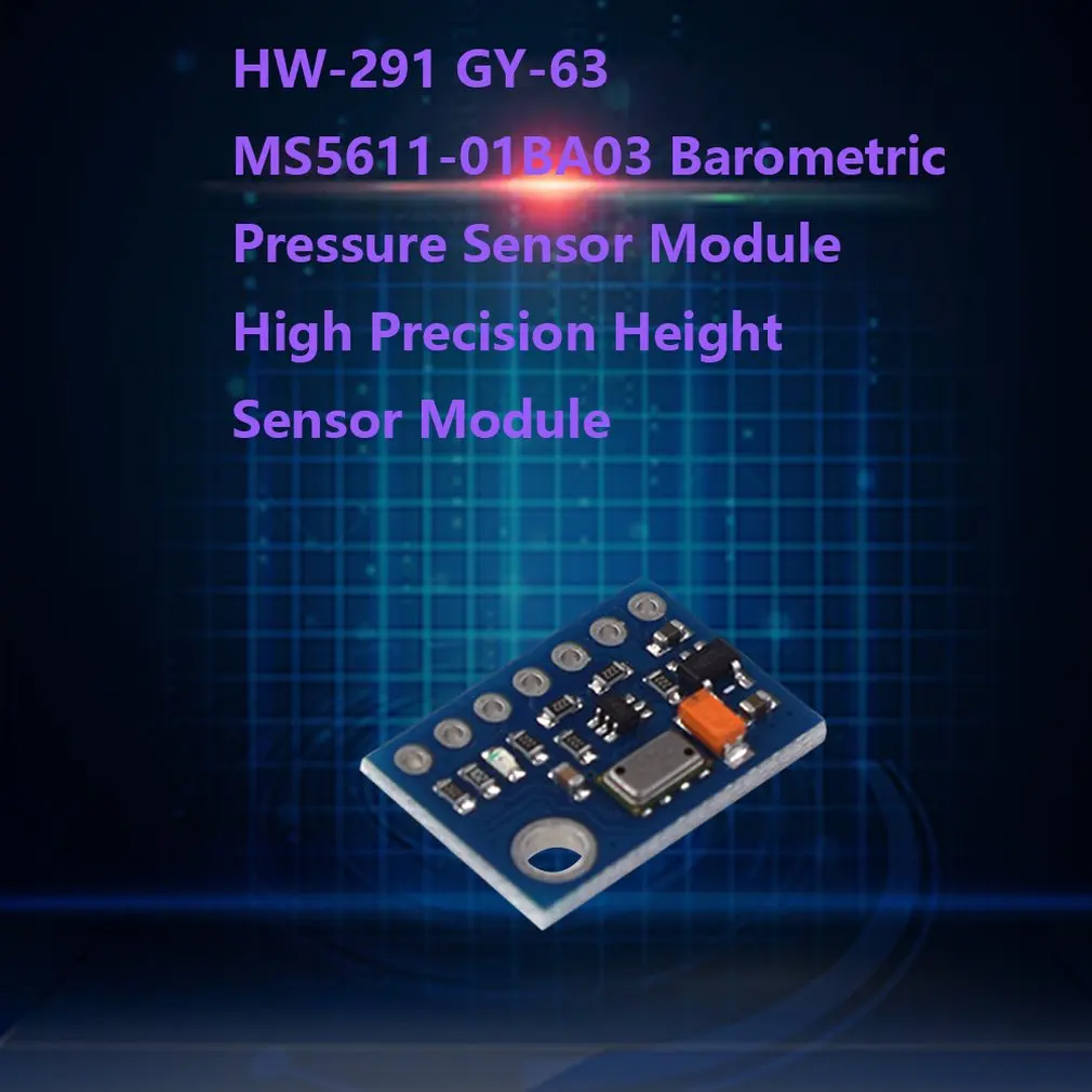 MS5611-01BA03 воздуха Давление Сенсор с высокоточным модулем модуль датчика высоты