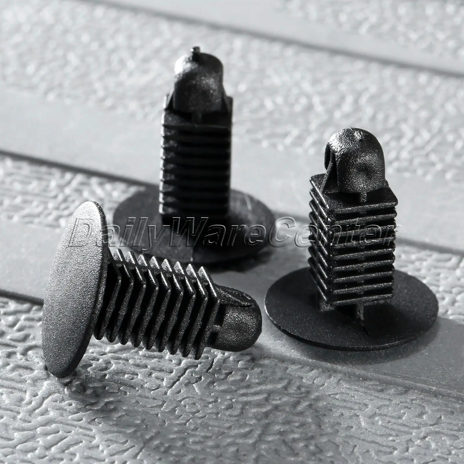 50Pcs Car Auto Push Plastic Rivets Fastener Vehicle Ceiling Inside Decorative Retainer Fastener
