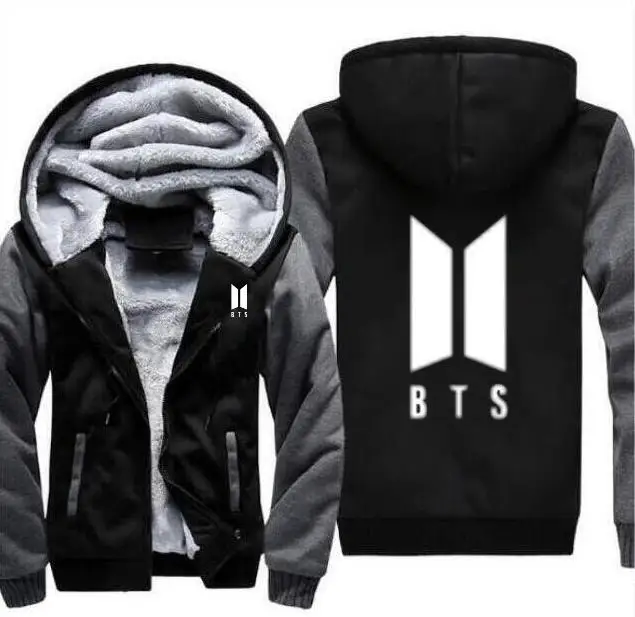 2018 новые худи BTS пуленепробиваемый курсант новый альбом люби себя Collective модная