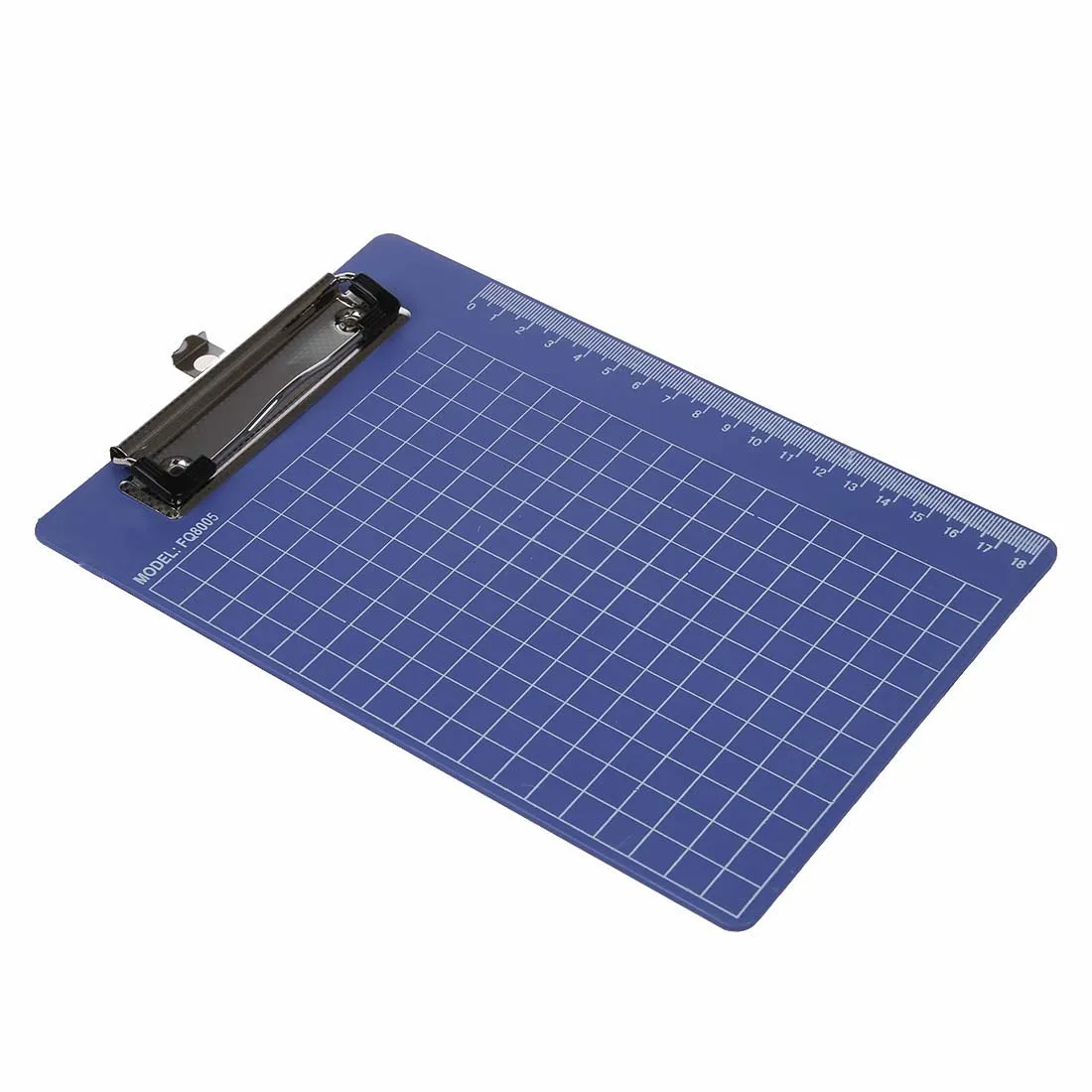 Pad Клип держатель папка пластиковый буфер обмена синий фиолетовый для Бумаги A5