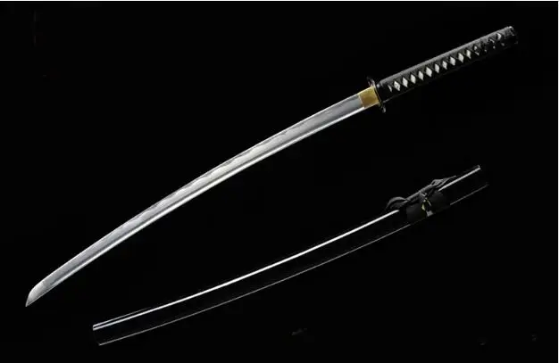 

Brandon Swords carbon steel bushido handmade katanas swords katanas samurai japanese swords Sharp