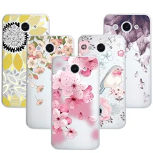 

3D Relief Phone Case For Huawei Y3 2017 5.0 inch Floral Cartoon Peach Lace Soft TPU Back Cover For Huawei Y3 2017 Coque Funda