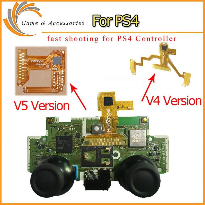 HeroAngel Rapid Fire For PlayStation 4 Controller Mod Plus for PS4