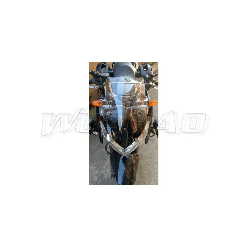 Мотоцикл лобовое стекло ветер экран для 2010 2011 2012 2013 Benelli BJ600 BN600i BN BJ 600 i черный прозрачный - Цвет: Clear