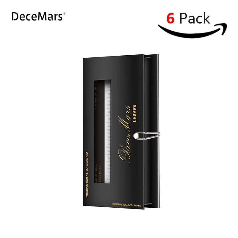 

6cases/lot Eyelash Extensions Russian Volume 5D Fans, Thickness/Diameter 0.07, C curl, ONE LENGTH PER TRAY 10mm | 11mm | 12mm |