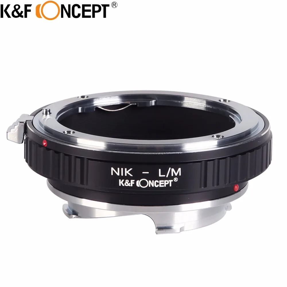 Переходное кольцо K &amp F для объектива камеры Nikon-L/M подходит крепления Nikon AI к