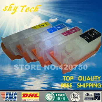 

Empty Refillable cartridges Suit for PGI5 CLI8 , PGI-5 CLI-8 For iP3300 iP4200 iP4300 MP960 MP830 MP950 etc , with ARC chips