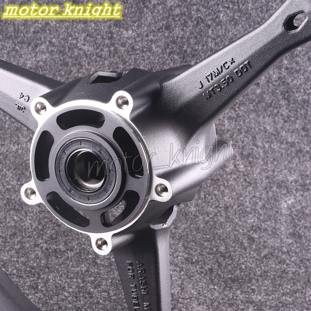 Переднее колесо мотоцикла обода для Suzuki GSXR600 GSX-R750 2006 2007 k6/GSXR 1000 2005 2006 2007 2008 K5 K7 аксессуары для двигателя