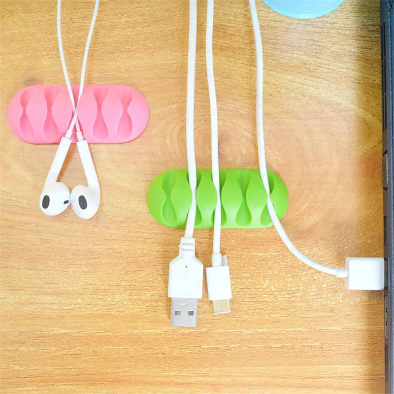 Popular-fashion-Desktop-Cable-Winder-Earphone-Organizer-Wire-Storage-Charger-Cable-useful-Holder-Clips-hot-sales (4)