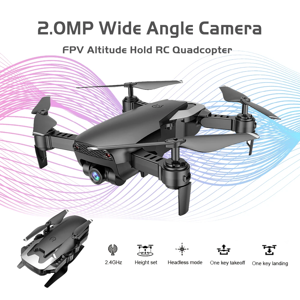 Global Drone Foldable Professional Remote Control Dron Headless Mode Helicopter Wifi FPV Drones With Camera HD VS X12 E58 E511