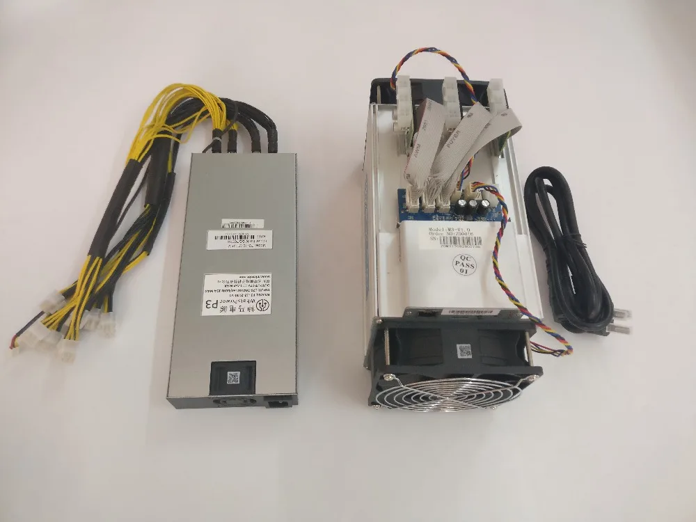 Б/у BTC BCH miner Asic Bitcoin Miner WhatsMiner M3 10,5 T-11,5 T 0,17-0.18kw/TH лучше чем Antminer S7 S9 Ebit E9