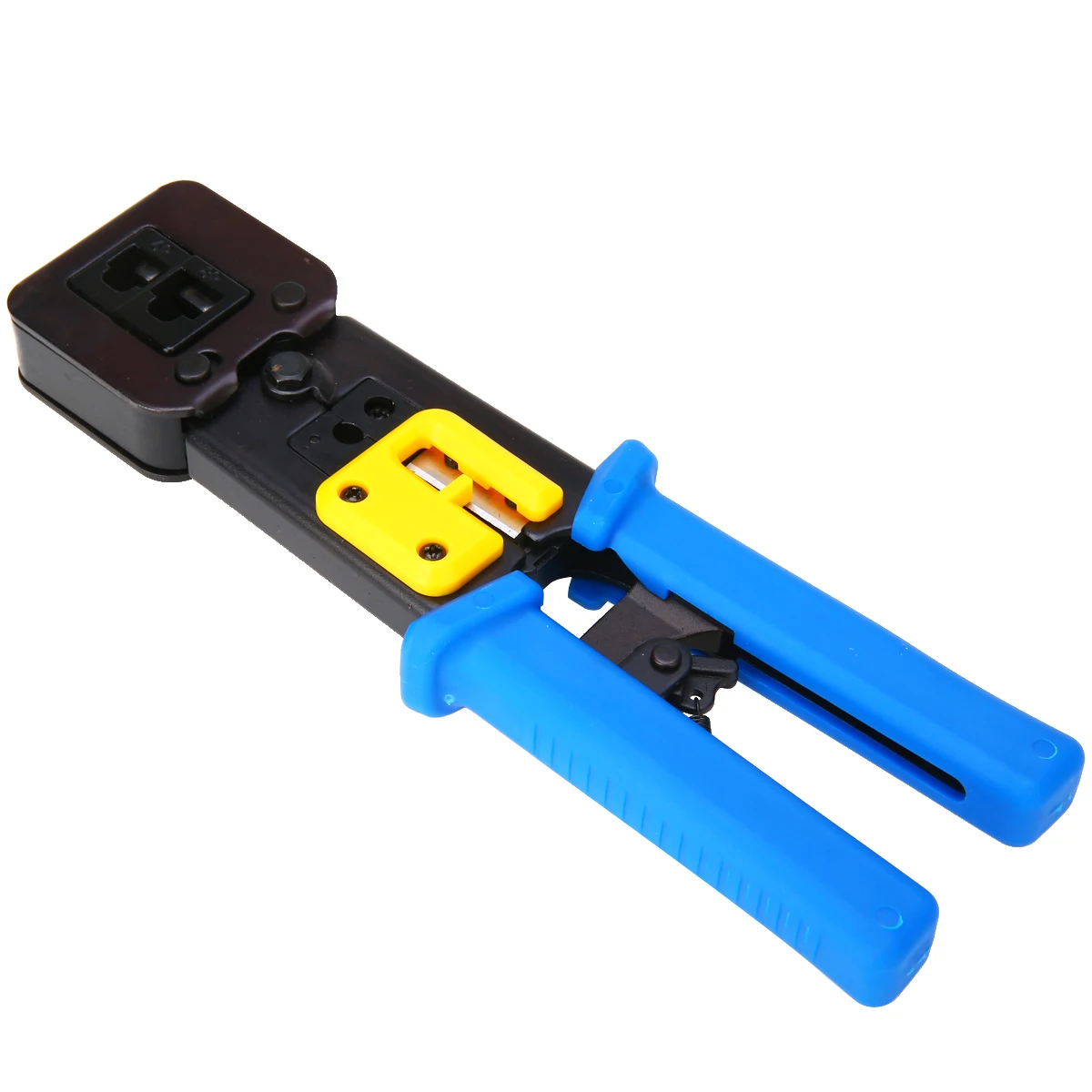 

PDTO Network Clamp RJ11 RJ45 6 P 8 P Network Cable Pliers Multi-function Drilling Cutter Crystal Head Frieze Cat5e Cat6 Cables