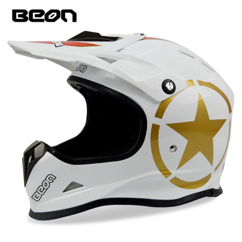 BEON casco moto rcycle шлем Внедорожный гоночный шлем для мотокросса горячая Распродажа для езды на велосипеде по бездорожью и склонам moto rbike шлемы ECE - Цвет: 15