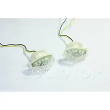 motorcycle parts LED Turn Signals For Suzuki GSXR 600 GSXR750 GSXR1000 SV650 SV1000 Bandit 1200S 1250S Clear