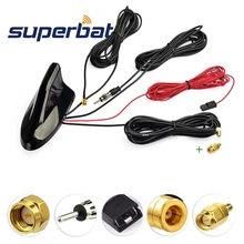 Superbat автомобильный топ на крыше плавник акулы автомобиля gps навигационная система DAB цифровой радио тюнер DAB+ приемник стерео FM/AM радио Ampli