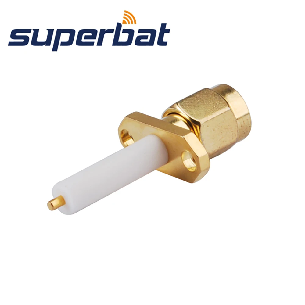 SMA Male RF Coaxial Connectors for Electronic Components