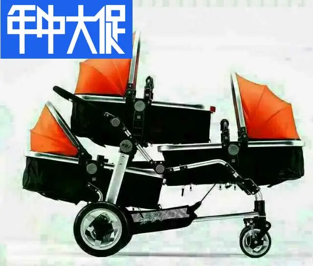 Hot sell new triple baby stroller baby stroller easy ...