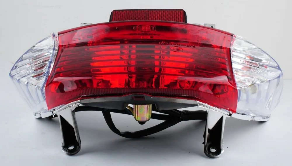 Фонарь в сборе для китайских Gy6 50cc 125cc 150cc Скутер мопед 8z1286|moped lights|assemblyt 5 |