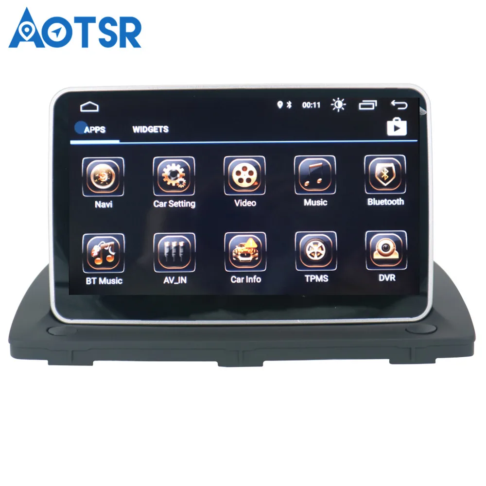 Автомобильный мультимедийный плеер Aotsr на Android 10 25 без DVD с GPS 6 0 дюйма для VOLVO XC90 2007
