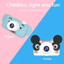 Мультфильм 1,77 дюймов WiFi 5MP 720 P Мини дети цифровая камера портативный камкордер Малыш Развивающие игрушки милая камера детский подарок