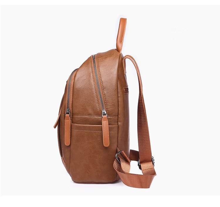 REPRCLA, Модный женский рюкзак, высокое качество, мягкий кожаный рюкзак для путешествий, женская сумка на плечо, искусственная кожа, школьные сумки для студентов