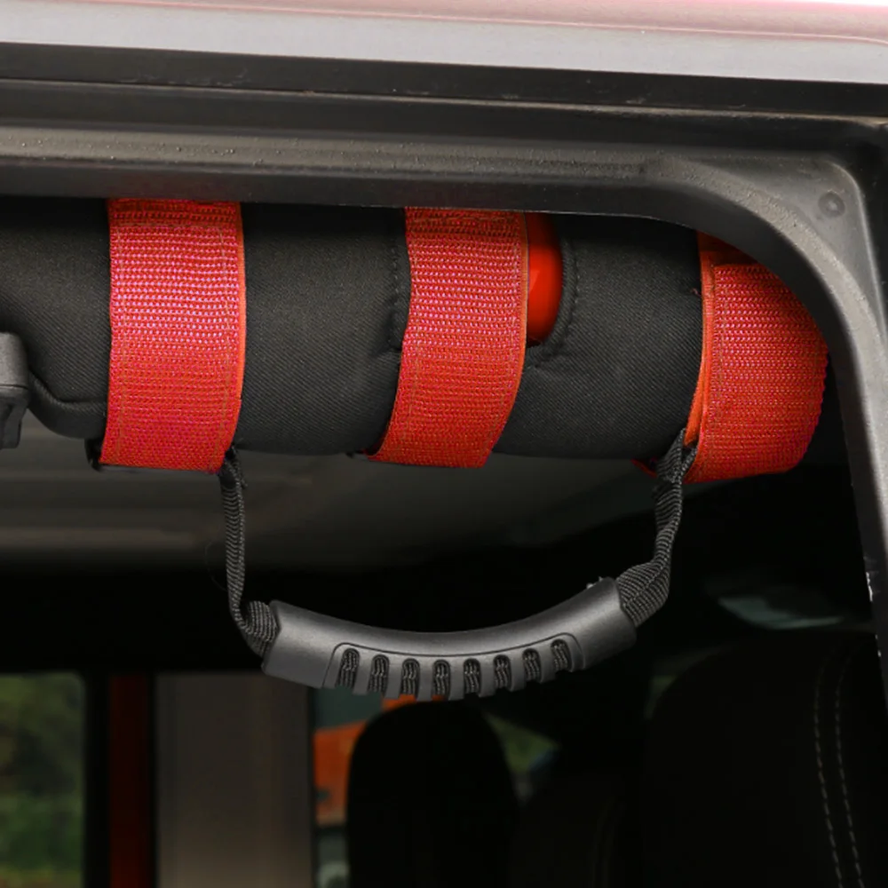 1 шт. рулон барная ручка захвата ручка подходит для Jeep Wrangler стайлинга автомобилей