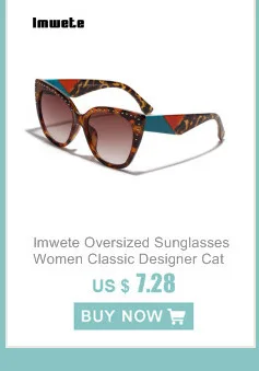 Imwete Поляризационные Клип Солнцезащитные очки для женщин для мужчин без оправы близорукость Защита от солнца очки Женский Мужской