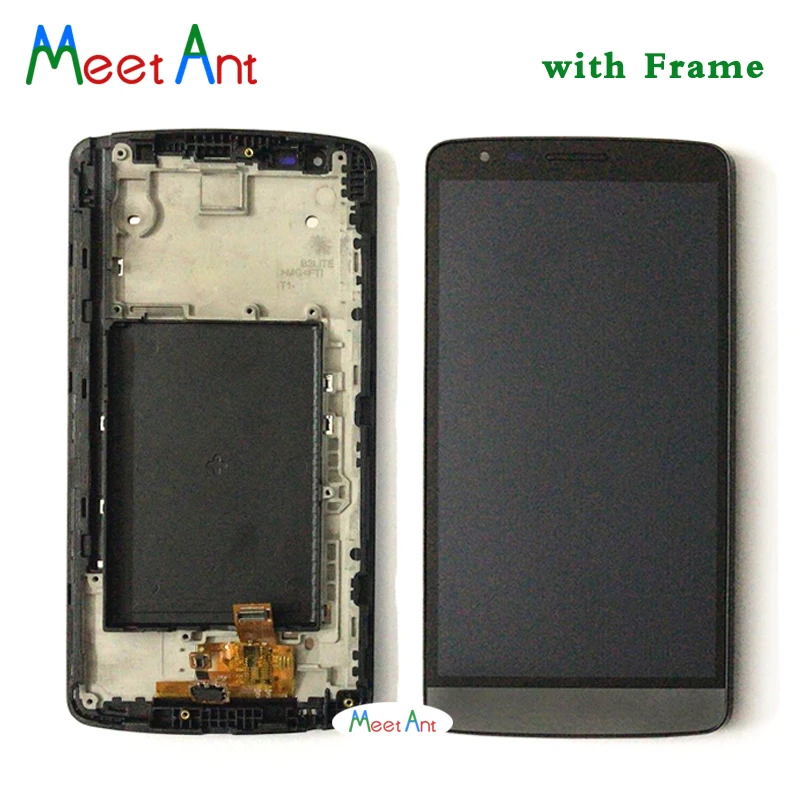 

DHL 10Pcs/lot High Quality 5.5'' For LG G3 Stylus D690 D693 LCD Display Screen With Touch Screen Digitizer Assembly