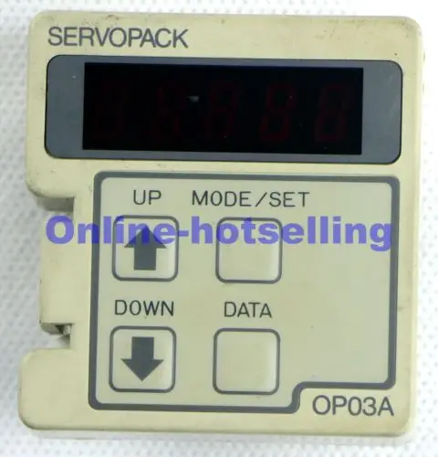 

servo drive panel JUSP-OP03A #XH01