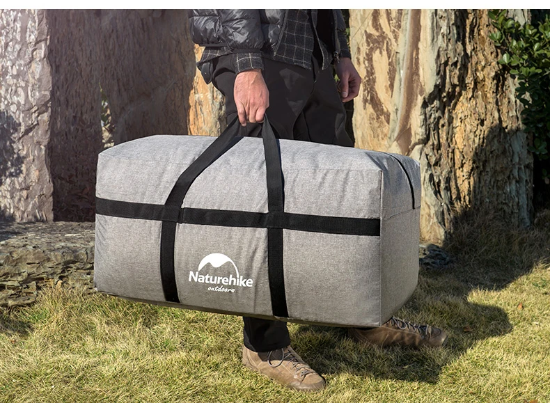 100L Naturehike сверхлегкий очень большой вещевой мешок уличные прочные сумки складной вещевой мешок портативный для мужчин женщин путешествия Кемпинг