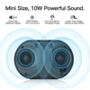 Portable Speaker Smart Bluetooth Wireless 10W Mini Speaker Compact Powerful 2200mAh Support Alexa Spotify Tunein Streaming Music 3