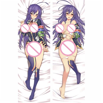 

October update Japanese Anime Medaka Box Bokkusu kurokami medaka otaku Dakimakura pillow cover case hugging Body pillowcase