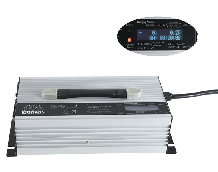 LifePo4 battery charger