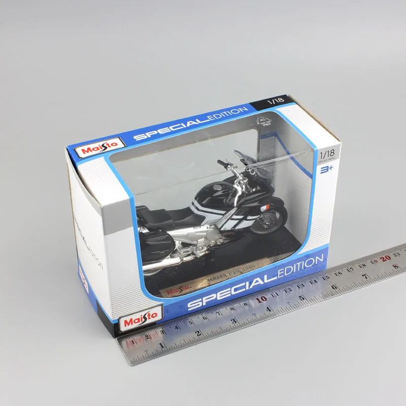1/18 масштаб maisto YAMAHA FJR 1300 спортивный туристический патрульный автомобиль металлический мото rcycle литая игрушка модели мото велосипед для мальчиков thumbnails