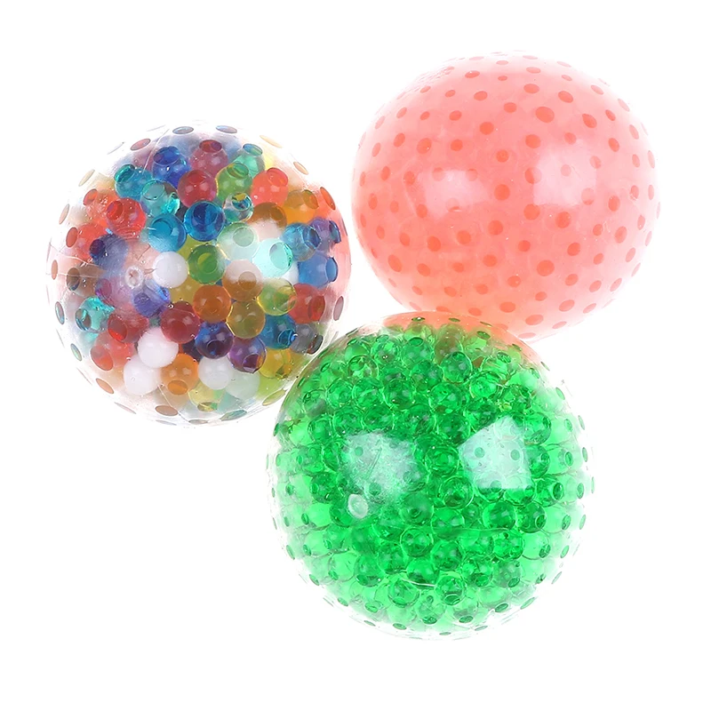pelota antiestres bolitas de gel