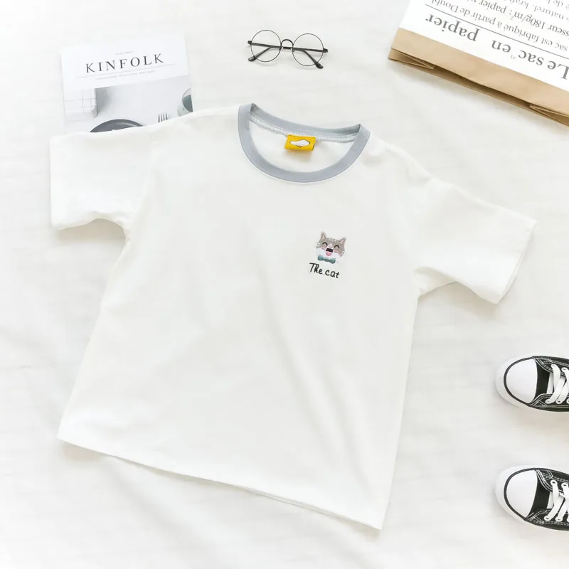 2018 جديد س الرقبة طباعة قميص كاجوال قطني المحملة قميص المرأة الصيف الأزياء