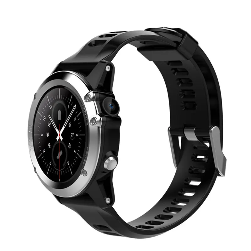 Microwear H1 android 4.4 Smart watch waterproof 1.39inch mtk6572 SmartWatch for android iPhone supp