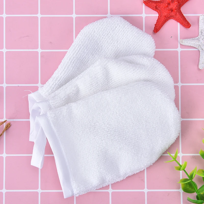 

Beauty Reusable Microfiber Facial Cloth Face Towel Makeup Remover Towel Cleansing Glove Tool cosmetic puff Make up face care