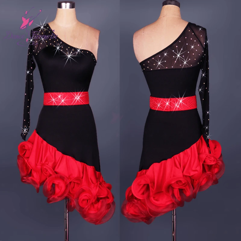 adult Latin dance dress dancing dress for women costume