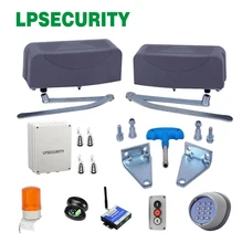 400kg loading weight per leaf Articulated Automatic Swing Gate Operator Door Opener for Residential and Commercial Use