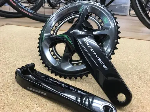 Shimano Тормозные колодки Dura Ace FC R9100 P счетчики мощности Hollowtech II Crankset (2x11 speed)|dura ace|shimano