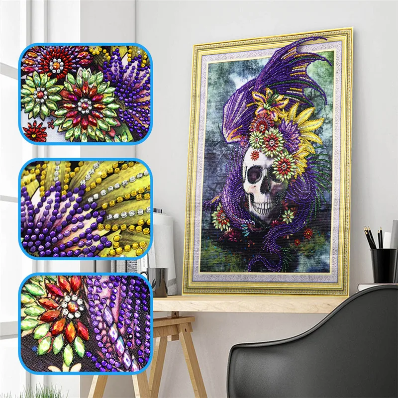 

5d DIY Cartoon Girl Diamond Embroidery Special Shape Diamond Embroidery Rhinestone Crystal Painting Home Decor