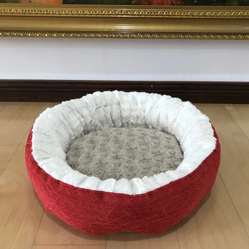 Кошка спальный мешок для теплые зимние для собак собака кровати для маленьких Домик для питомцев плюшевый щенок собаки Питомник Плюшевые согреться принцесса собака кровать