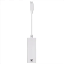 Сетевой Кабель-адаптер 100 Мбит/с для подключения Lightning к RJ45 Ethernet LAN